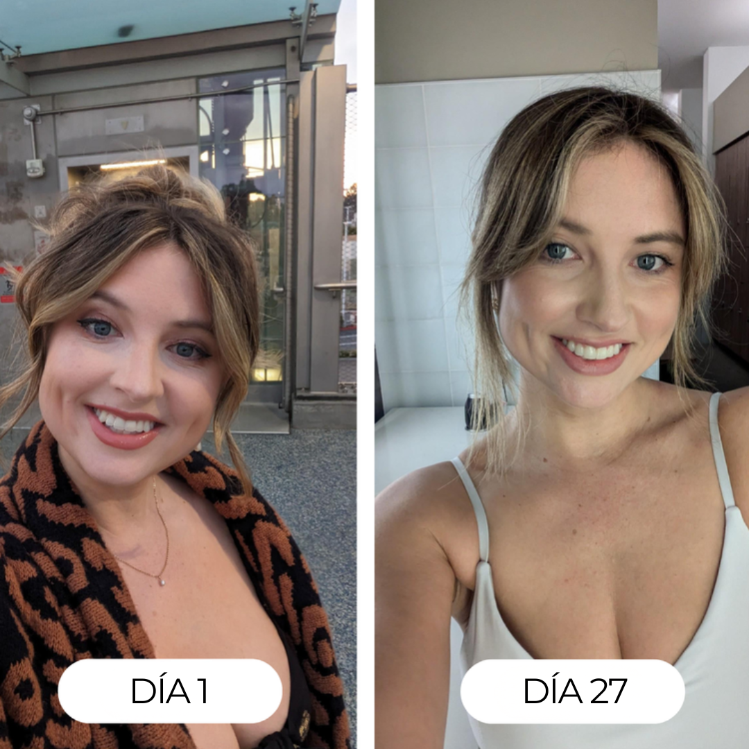 Gotas de bienestar para el drenaje linfático