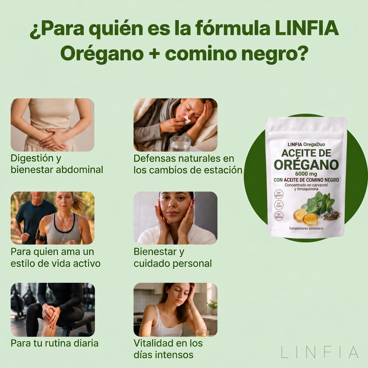 OregaDuo LINFIA
