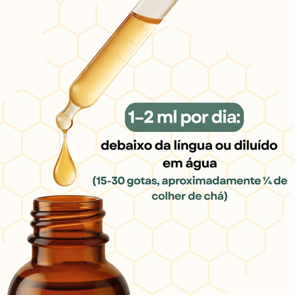 Gotas de drenagem linfática LINFIA